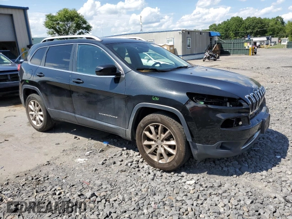 2016 Jeep Cherokee Limited с VIN 1C4PJMDS1GW241846, выставлен на аукционе Copart как лот 62356265 с пробегом 102 529 миль миль и Списание • Salvage title. История ставок и продаж доступна на DreamBid. Изображение 4.