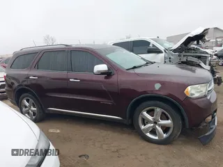 2012 Dodge Durango Citadel with VIN 1C4RDHEGXCC257282, listed as a IAAI auction lot 41043994 with 235,417 mi miles and . Bid and sale history available at DreamBid. Image 14.