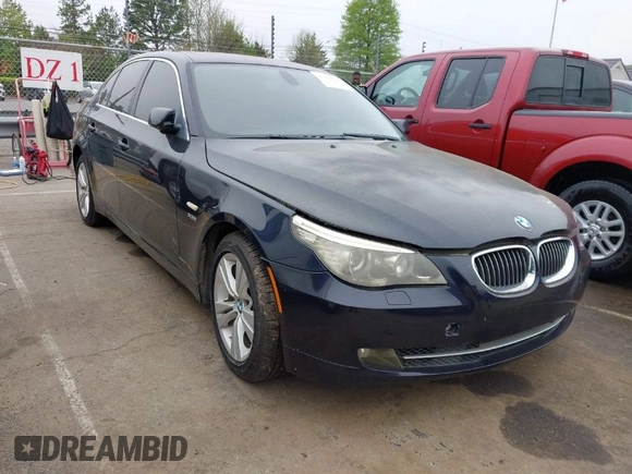 2010 BMW 5 Series 528i xDrive with VIN WBANV1C52AC157577, listed as a IAAI auction lot 41945678 with 153,379 mi miles and . Bid and sale history available at carsss.com. Image 1.