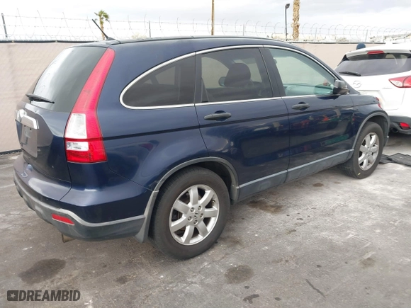 2007 Honda CR-V EX with VIN JHLRE38507C017905, listed as a IAAI auction lot 41798868 with 309,209 mi miles. Bid and sale history available at carsss.com. Image 4.