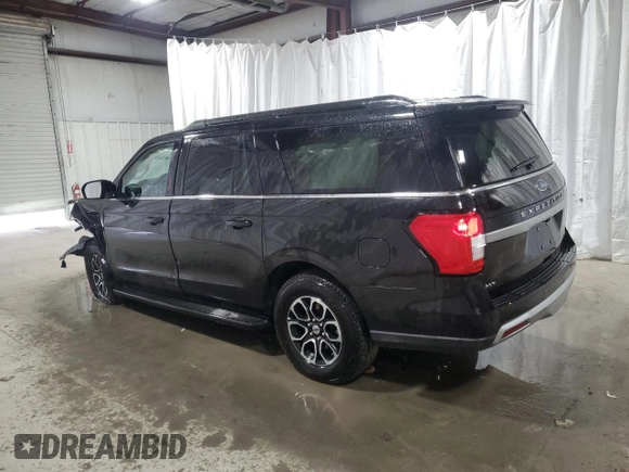 2024 Ford Expedition Max XLT with VIN 1FMJK1J8XREA33057, listed as a Copart auction lot 50720065 with 19,386 mi miles and Clean Title. Bid and sale history available at DreamBid. Image 2.