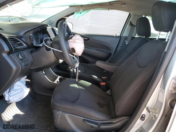 2020 Chevrolet Spark LT with VIN KL8CD6SA4LC420348, listed as a Copart auction lot 46698455 with 96,754 mi miles and Salvage Title. Bid and sale history available at carsss.com. Image 7.