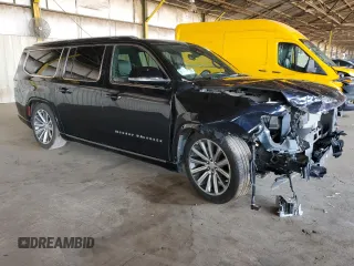 2023 Jeep Grand Wagoneer Series II с VIN 1C4SJSFP7PS556908, выставлен на аукционе Copart как лот 58543354 с пробегом 8 221 миль миль и Чистый • Clean title. История ставок и продаж доступна на DreamBid. Изображение 4.