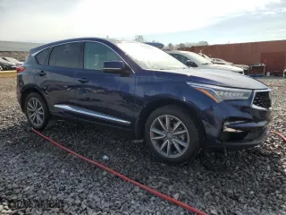 2019 Acura RDX w/Technology Pkg with VIN 5J8TC1H53KL008512, listed as a Copart auction lot 47079525 with 66,713 mi miles and Salvage Title. Bid and sale history available at carsss.com. Image 4.