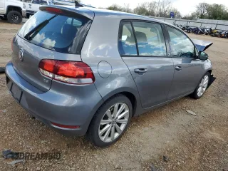 2013 Volkswagen Golf TDI w/Sunroof & Nav z VIN WVWNM7AJ0DW125559, wystawiony jako Copart lot #50438254 z przebiegiem 73 133 mil mil oraz Szkoda całkowita • Salvage title. Historia ofert i sprzedaży dostępna na DreamBid. Obrazek 3.