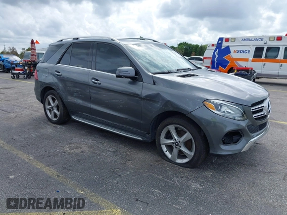 2017 Mercedes-Benz GLE 350 z VIN 4JGDA5JBXHA854605, wystawiony jako IAAI lot #41971263 z przebiegiem 163 475 mil mil oraz . Historia ofert i sprzedaży dostępna na DreamBid. Obrazek 1.
