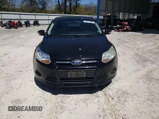 2014 Ford Focus SE with VIN 1FADP3F25EL460855, listed as a Copart auction lot 52911945 with 140,181 mi miles and Salvage Title. Bid and sale history available at DreamBid. Image 10.
