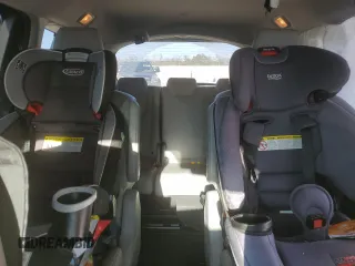 2019 Honda Odyssey Touring with VIN 5FNRL6H85KB022527, listed as a Copart auction lot 43851485 with 104,332 mi miles and Salvage Title. Bid and sale history available at carsss.com. Image 10.