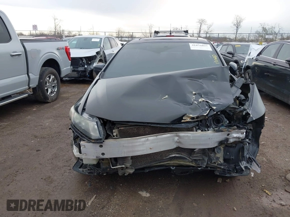 2015 Honda Civic Sedan Si with VIN 2HGFB6E55FH705829, listed as a IAAI auction lot 41876037 with 225,490 mi miles. Bid and sale history available at carsss.com. Image 12.