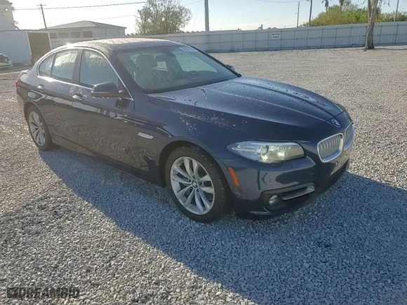 2016 BMW 5 Series 550i xDrive with VIN WBAKP9C58GG587501, listed as a Copart auction lot 81041694 with 38,854 mi miles and Salvage Title. Bid and sale history available at carsss.com. Image 13.