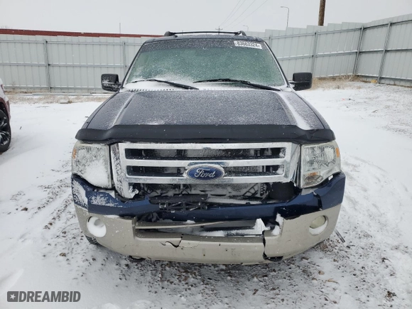 2009 Ford Expedition Eddie Bauer with VIN 1FMFU185X9EB03801, listed as a Copart auction lot 83663324 with 160,224 mi miles and Clean Title. Bid and sale history available at carsss.com. Image 5.