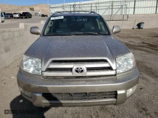 2004 Toyota 4Runner Limited with VIN JTEBU17R040040104, listed as a Copart auction lot 52652655 with 129,617 mi miles and Salvage Title. Bid and sale history available at carsss.com. Image 5.