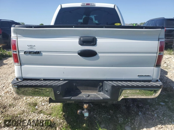 2011 Ford F-150 XL with VIN 1FTEW1CM0BFB75325, listed as a Copart auction lot 52133225 with 133,975 mi miles and Clean Title. Bid and sale history available at DreamBid. Image 6.