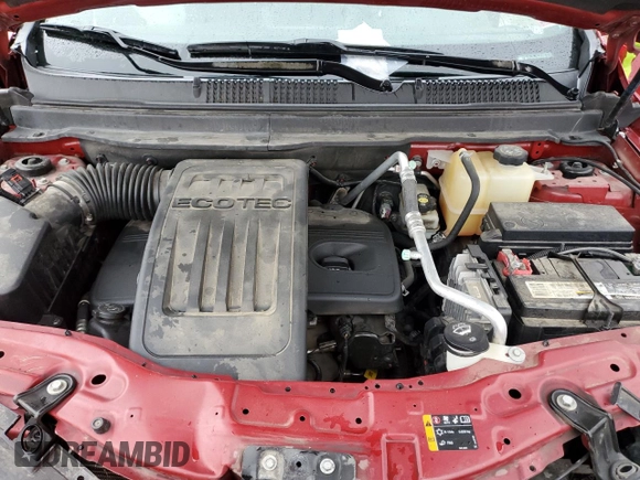 2013 Chevrolet Captiva Sport LT with VIN 3GNAL3EK1DS595292, listed as a Copart auction lot 72775134 with 113,356 mi miles and Salvage Title. Bid and sale history available at DreamBid. Image 12.