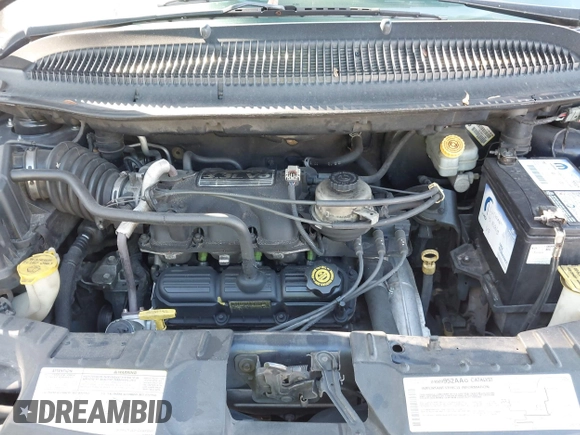 2004 Chrysler Town & Country LX with VIN 2C8GP44R14R510023, listed as a IAAI auction lot 41541652 with 213,273 mi miles. Bid and sale history available at carsss.com. Image 10.