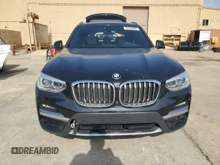 2020 BMW X3 sDrive30i z VIN 5UXTY3C04L9B43778, wystawiony jako Copart lot #57099805 z przebiegiem 72 486 mil mil oraz Szkody całkowita. Historia ofert i sprzedaży dostępna na DreamBid. Obrazek 5.