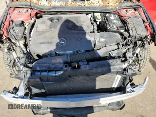2019 Mercedes-Benz CLA 250 with VIN WDDSJ4GB8KN724289, listed as a Copart auction lot 41453584 with 72,475 mi miles and . Bid and sale history available at DreamBid. Image 11.