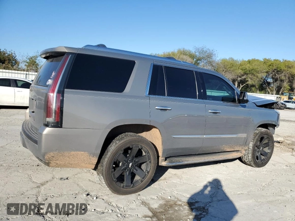 2018 Cadillac Escalade Luxury z VIN 1GYS3BKJXJR140212, wystawiony jako Copart lot #84808834 z przebiegiem 127 402 mil mil oraz Szkody całkowita. Historia ofert i sprzedaży dostępna na DreamBid. Obrazek 3.