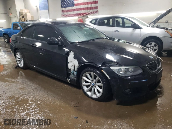 2013 BMW 3 Series 328i xDrive with VIN WBAKF3C51DJ386084, listed as a Copart auction lot 48180115 with 85,571 mi miles and Salvage Title. Bid and sale history available at carsss.com. Image 4.