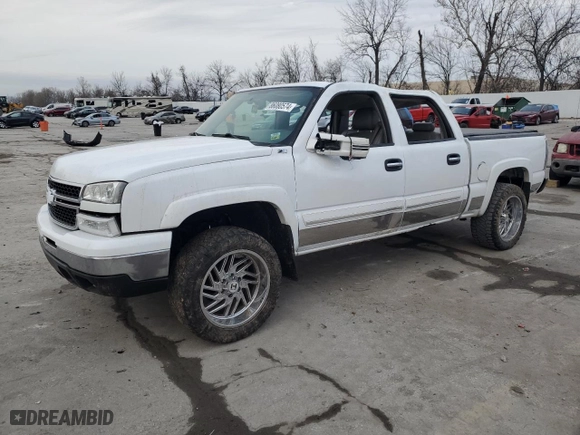 2006 Chevrolet Silverado 1500 LT2 with VIN 2GCEK13Z361259207, listed as a Copart auction lot 86080574 with 149,271 mi miles and Salvage Title. Bid and sale history available at carsss.com. Image 1.
