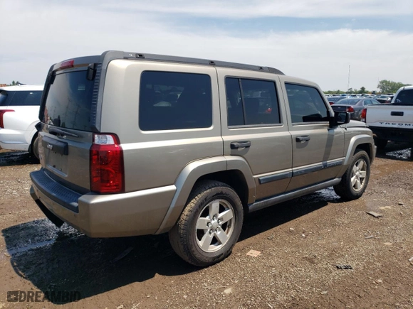 2006 Jeep Commander with VIN 1J8HG48N56C274669, listed as a Copart auction lot 62499624 with 175,309 mi miles and Salvage Title. Bid and sale history available at carsss.com. Image 3.
