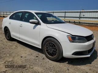 2013 Volkswagen Jetta SE with VIN 3VWDP7AJ9DM418635, listed as a Copart auction lot 59854495 with 169,960 mi miles and Salvage title. Bid and sale history available at DreamBid. Image 4.
