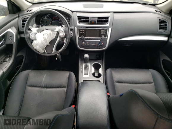 2017 Nissan Altima SR with VIN 1N4AL3AP9HC148740, listed as a Copart auction lot 55351675 with 75,930 mi miles and Salvage Title. Bid and sale history available at DreamBid. Image 8.