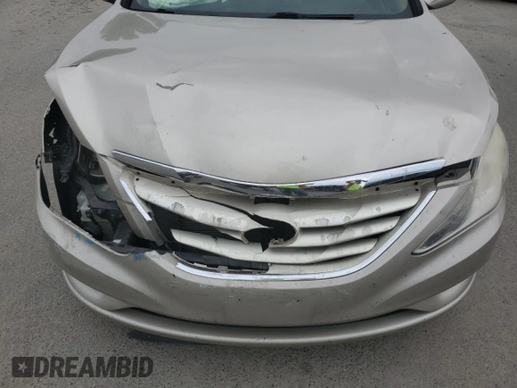 2011 Hyundai Sonata GLS with VIN 5NPEB4AC9BH180729, listed as a Copart auction lot 74673544 with 102,516 mi miles and Salvage Title. Bid and sale history available at DreamBid. Image 12.