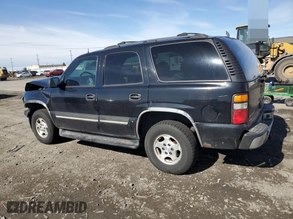 2005 Chevrolet Tahoe LS z VIN 1GNEK13T35R228791, wystawiony jako Copart lot #48409565 z przebiegiem 205 860 mil mil oraz Szkoda całkowita • Salvage title. Historia ofert i sprzedaży dostępna na DreamBid. Obrazek 2.