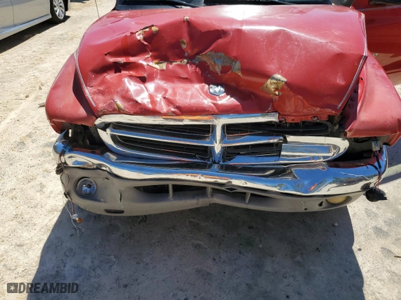 2002 Dodge Dakota SLT with VIN 1B7HL48N02S587177, listed as a Copart auction lot 48901935 with 207,550 mi miles and Salvage Title. Bid and sale history available at carsss.com. Image 11.