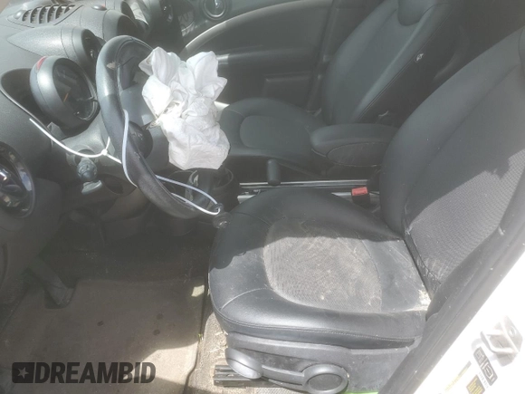 2015 MINI Countryman with VIN WMWZB3C5XFWR44448, listed as a Copart auction lot 44999055 with Not Provided miles and Salvage Title. Bid and sale history available at DreamBid. Image 7.