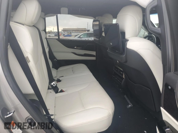 2023 Lexus LX 600 Luxury z VIN JTJGB7CX2P4014931, wystawiony jako Copart lot #84830704 z przebiegiem 47 282 mil mil oraz Szkoda całkowita • Salvage title. Historia ofert i sprzedaży dostępna na DreamBid. Obrazek 11.