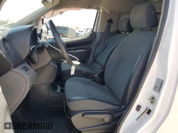 2018 Nissan NV200 SV with VIN 3N6CM0KN3JK693647, listed as a Copart auction lot 57808615 with 112,839 mi miles and Salvage title. Bid and sale history available at DreamBid. Image 7.