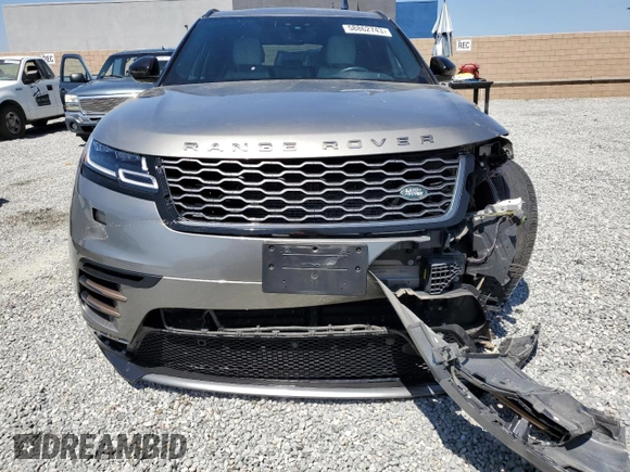 2020 Land Rover Range Rover Velar R-Dynamic S with VIN SALYK2FV2LA252609, listed as a Copart auction lot 58862743 with 44,565 mi miles. Bid and sale history available at carsss.com. Image 5.