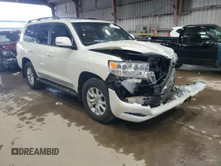 2018 Toyota Land Cruiser z VIN JTMCY7AJ5J4068164, wystawiony jako Copart lot #54444965 z przebiegiem 105 323 mil mil oraz Szkody całkowita. Historia ofert i sprzedaży dostępna na DreamBid. Obrazek 4.