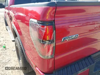 2011 Ford F-150 XLT with VIN 1FTFW1ET5BFC55566, listed as a IAAI auction lot 41896825 with 287,297 mi miles. Bid and sale history available at carsss.com. Image 19.