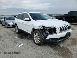 2016 Jeep Cherokee Limited with VIN 1C4PJMDS8GW106153, listed as a Copart auction lot 55576545 with 129,836 mi miles and Salvage title. Bid and sale history available at DreamBid. Image 13.