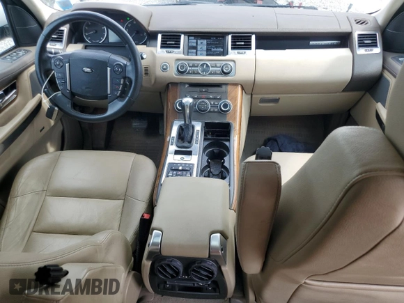 2013 Land Rover Range Rover Sport HSE с VIN SALSF2D40DA808776, выставлен на аукционе Copart как лот 62732355 с пробегом 197 310 миль миль и Списание • Salvage title. История ставок и продаж доступна на DreamBid. Изображение 8.