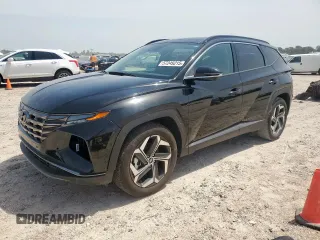 2024 Hyundai Tucson Limited z VIN 5NMJE3DE0RH306562, wystawiony jako Copart lot #57249215 z przebiegiem 17 314 mil mil oraz Szkoda całkowita • Salvage title. Historia ofert i sprzedaży dostępna na DreamBid. Obrazek 1.