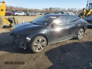 2019 Nissan Maxima Platinum z VIN 1N4AA6AV0KC366143, wystawiony jako Copart lot #81073714 z przebiegiem 97 356 mil mil oraz Szkody całkowita. Historia ofert i sprzedaży dostępna na DreamBid. Obrazek 1.