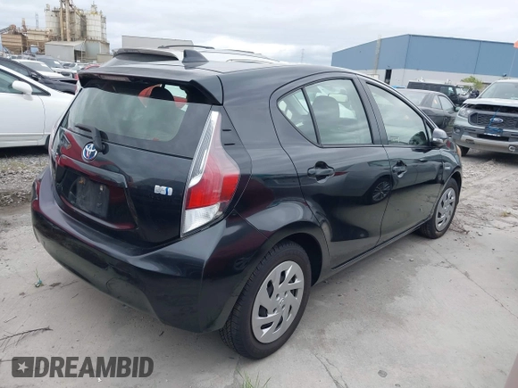 2016 Toyota Prius One with VIN JTDKDTB39G1121412, listed as a IAAI auction lot 42054091 with 62,689 mi miles and . Bid and sale history available at DreamBid. Image 4.