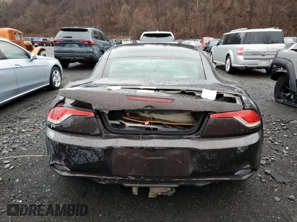 2018 Karma Revero z VIN 50GK41SA0JA000037, wystawiony jako Copart lot #49378945 z przebiegiem Nie podano mil oraz Nie do naprawy. Historia ofert i sprzedaży dostępna na DreamBid. Obrazek 6.