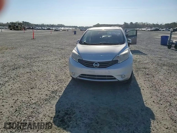 2014 Nissan Note S with VIN 3N1CE2CP5EL383305, listed as a Copart auction lot 50402565 with 72,424 mi miles and Salvage Title. Bid and sale history available at DreamBid. Image 11.