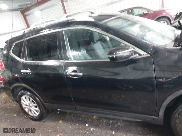2017 Nissan Rogue SV with VIN KNMAT2MV4HP520573, listed as a IAAI auction lot 41872861 with 149,515 mi miles. Bid and sale history available at carsss.com. Image 12.