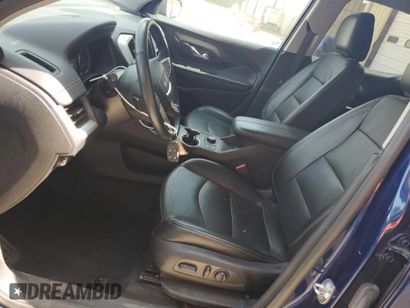 2023 GMC Terrain SLT with VIN 3GKALPEG3PL164452, listed as a Copart auction lot 55473515 with 48,586 mi miles and Salvage title. Bid and sale history available at DreamBid. Image 7.
