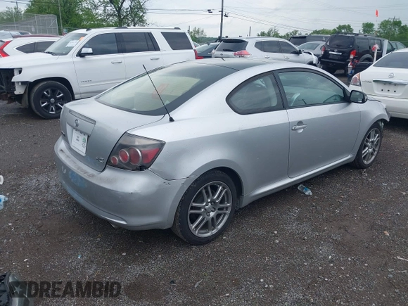 2008 Scion tC Spec with VIN JTKDE167780250885, listed as a IAAI auction lot 42122639 with 172,235 mi miles and . Bid and sale history available at DreamBid. Image 4.