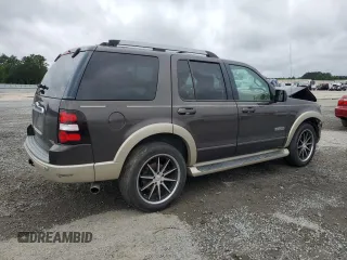 2006 Ford Explorer Eddie Bauer z VIN 1FMEU74E66UA41903, wystawiony jako Copart lot #60419545 z przebiegiem 231 949 mil mil oraz Szkoda całkowita • Salvage title. Historia ofert i sprzedaży dostępna na DreamBid. Obrazek 3.