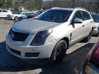 2010 Cadillac SRX Luxury Collection with VIN 3GYFNAEY0AS539075, listed as a IAAI auction lot 41736440 with 230,343 mi miles. Bid and sale history available at carsss.com. Image 2.