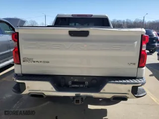 2019 Chevrolet Silverado 1500 LTZ with VIN 3GCUYGED9KG118190, listed as a Copart auction lot 49579185 with 145,981 mi miles and Salvage Title. Bid and sale history available at carsss.com. Image 6.