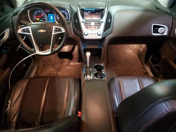 2011 Chevrolet Equinox LTZ with VIN 2CNFLGE51B6204360, listed as a Copart auction lot 47747855 with 135,759 mi miles and Clean Title. Bid and sale history available at DreamBid. Image 8.
